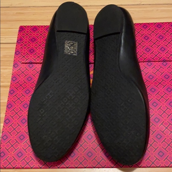 Tory Burch Black Flats - Picture 3 of 3